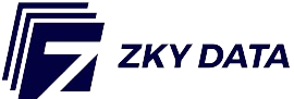 ZKY DATA Venture Logo